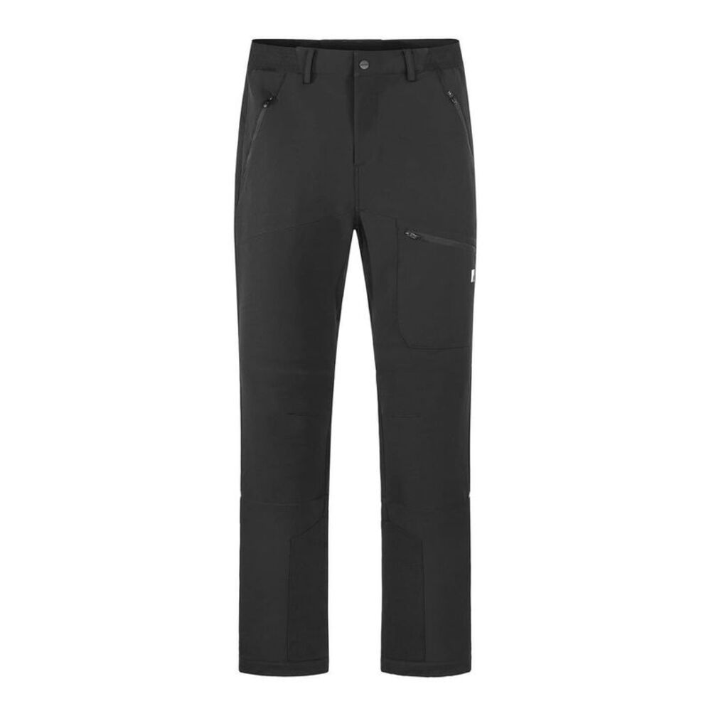 Nevica Mens Water Resistant Slim Skiing Salopettes / Black